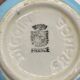 Lot / series of 6 ramekins Digoin France , vintage, pastel,