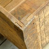 Antique shepherd’s chest, 1850s