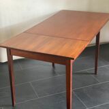 Vintage Teak Expandable Dining Table