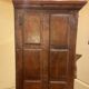 large 6-door Spanish Renaissance oak cabinet - 17th century