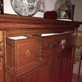 Solid cherry furniture