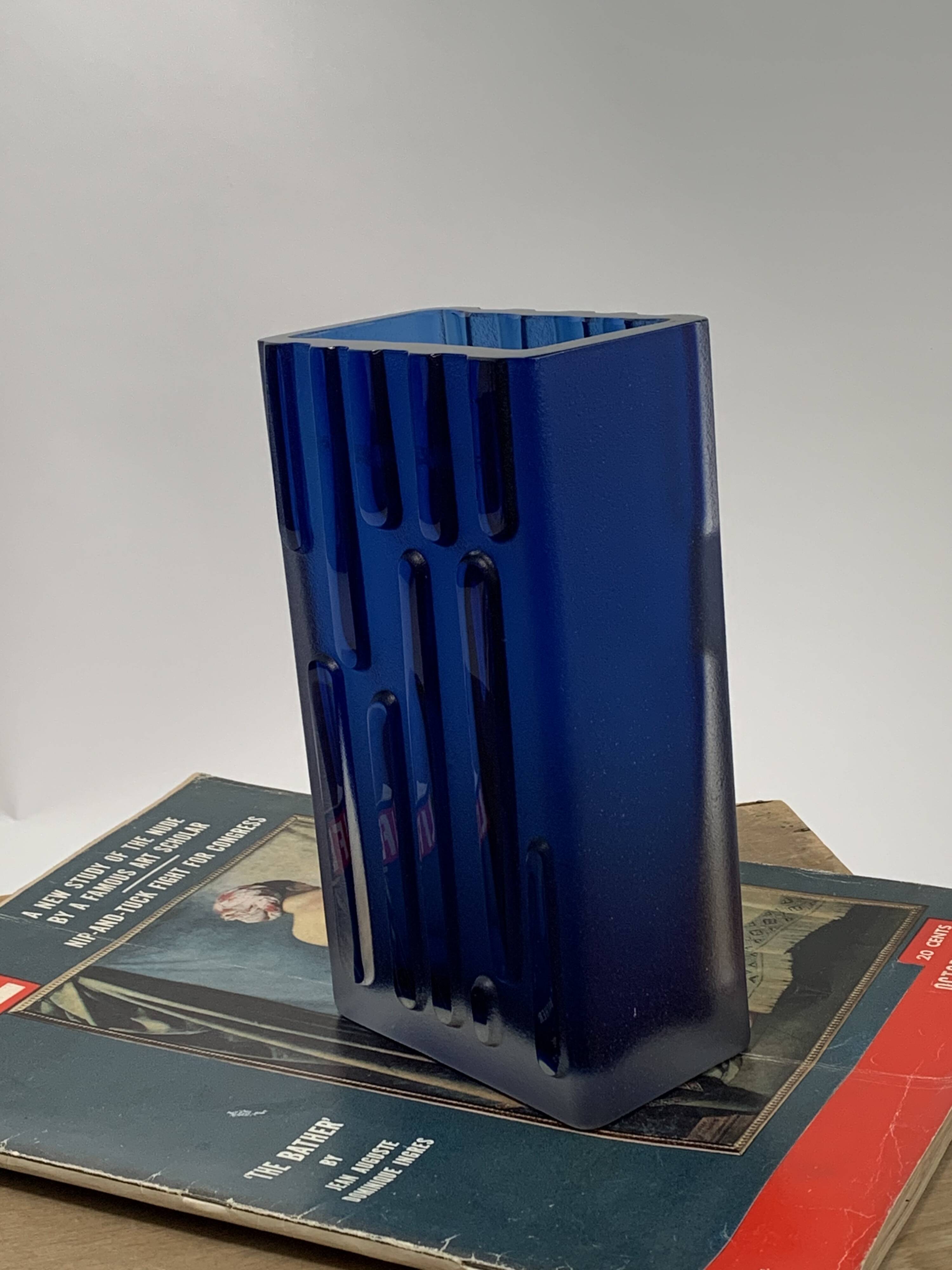 Vase Gral Kristall, Germany 1970s