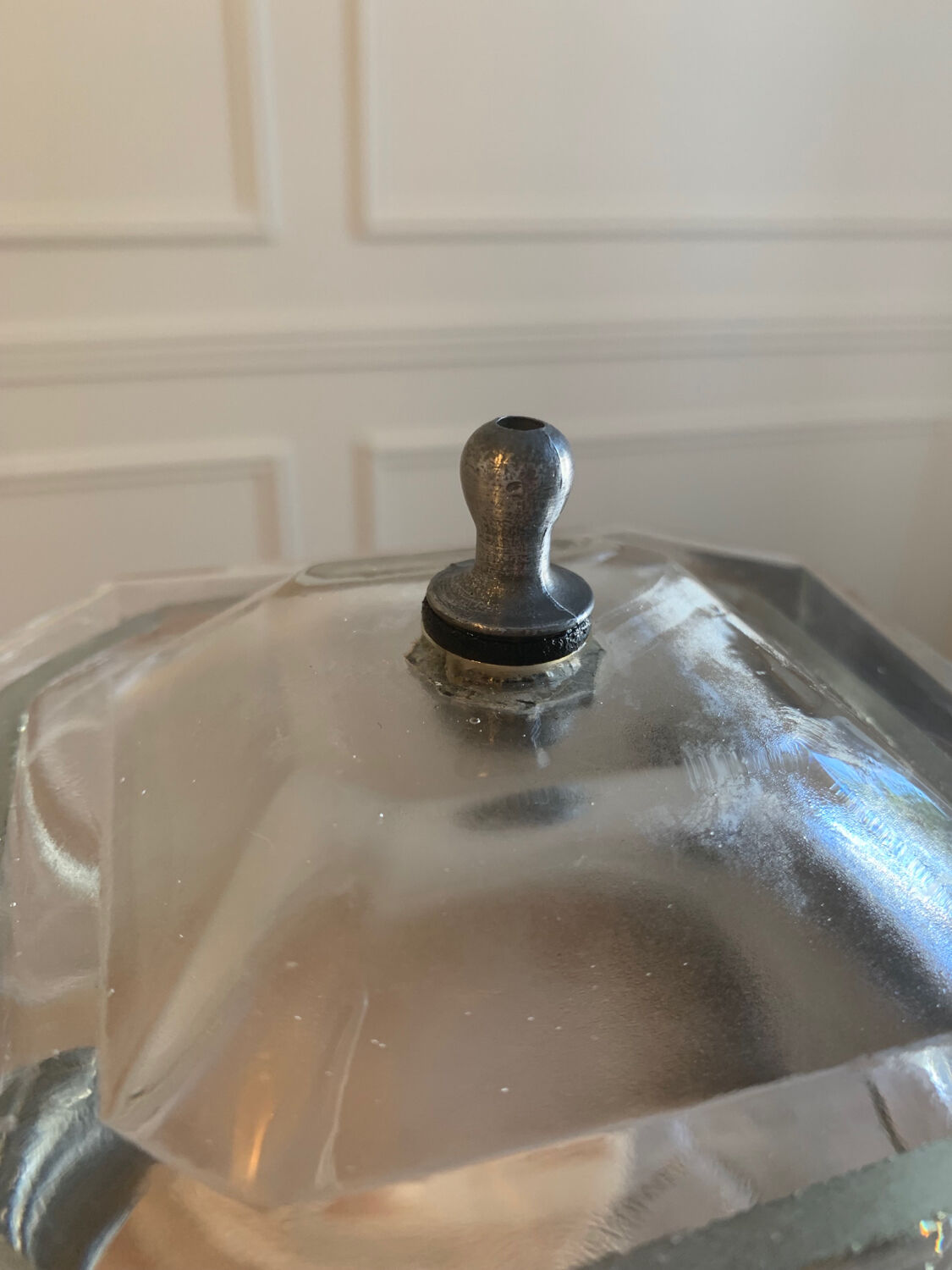 Vintage glass jar 7L