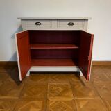 Parisian linen buffet