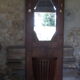 Art Deco coat rack wardrobe