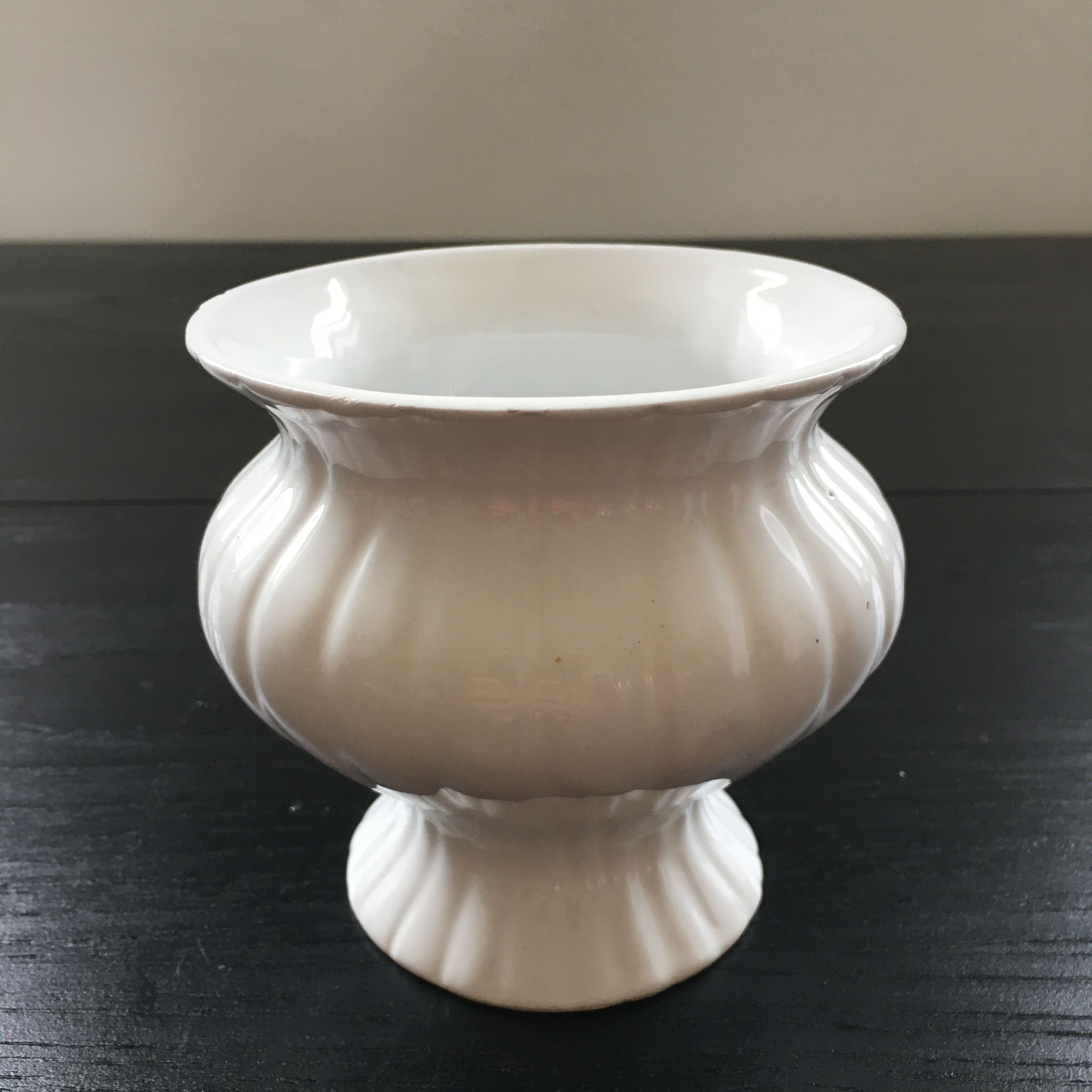 White Vase Medici Style