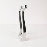 Postmodern "Nessy" candlesticks, Escapade Paris, France, 1980s.