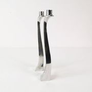 Postmodern "Nessy" candlesticks, Escapade Paris, France, 1980s.