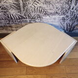 Low table eye in travertine