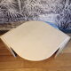 Table basse oeil en travertin