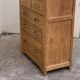 Buffet parisien vitré 1920 bois brut massif