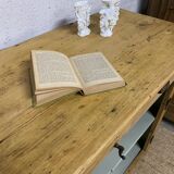 Parisian buffet in pitch pine