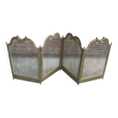 Brass Fire Screen