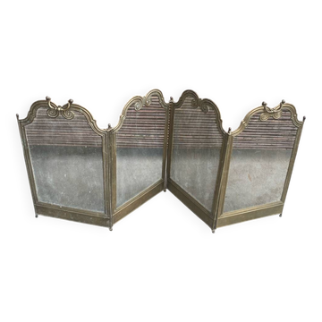 Brass Fire Screen