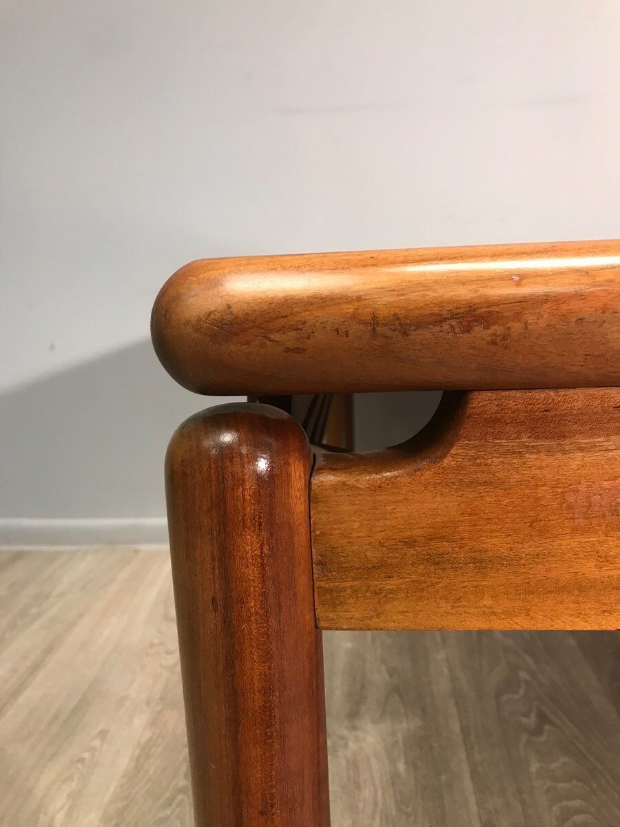 Table basse vintage années 1970