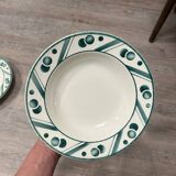 Set of 8 plates