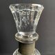 Carafe estampillée Baccarat - Biscuit Fine Champagne Cognac Napoléon