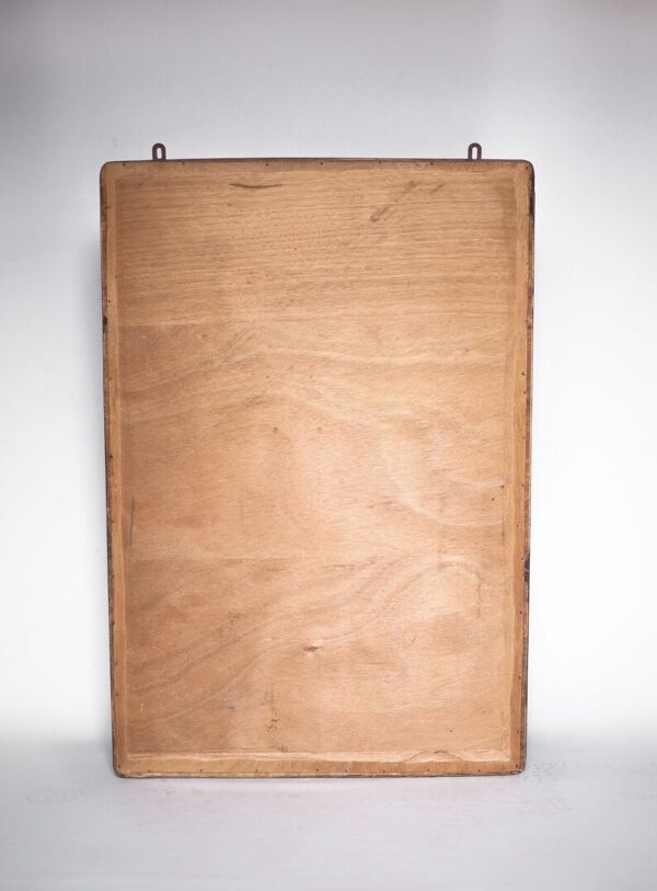 Armoire bois murale, penderie murale vintage, meuble de rangement, dressing, déco