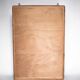 Wall-mounted wooden wardrobe, vintage wall wardrobe, storage furniture, dressing, decor.