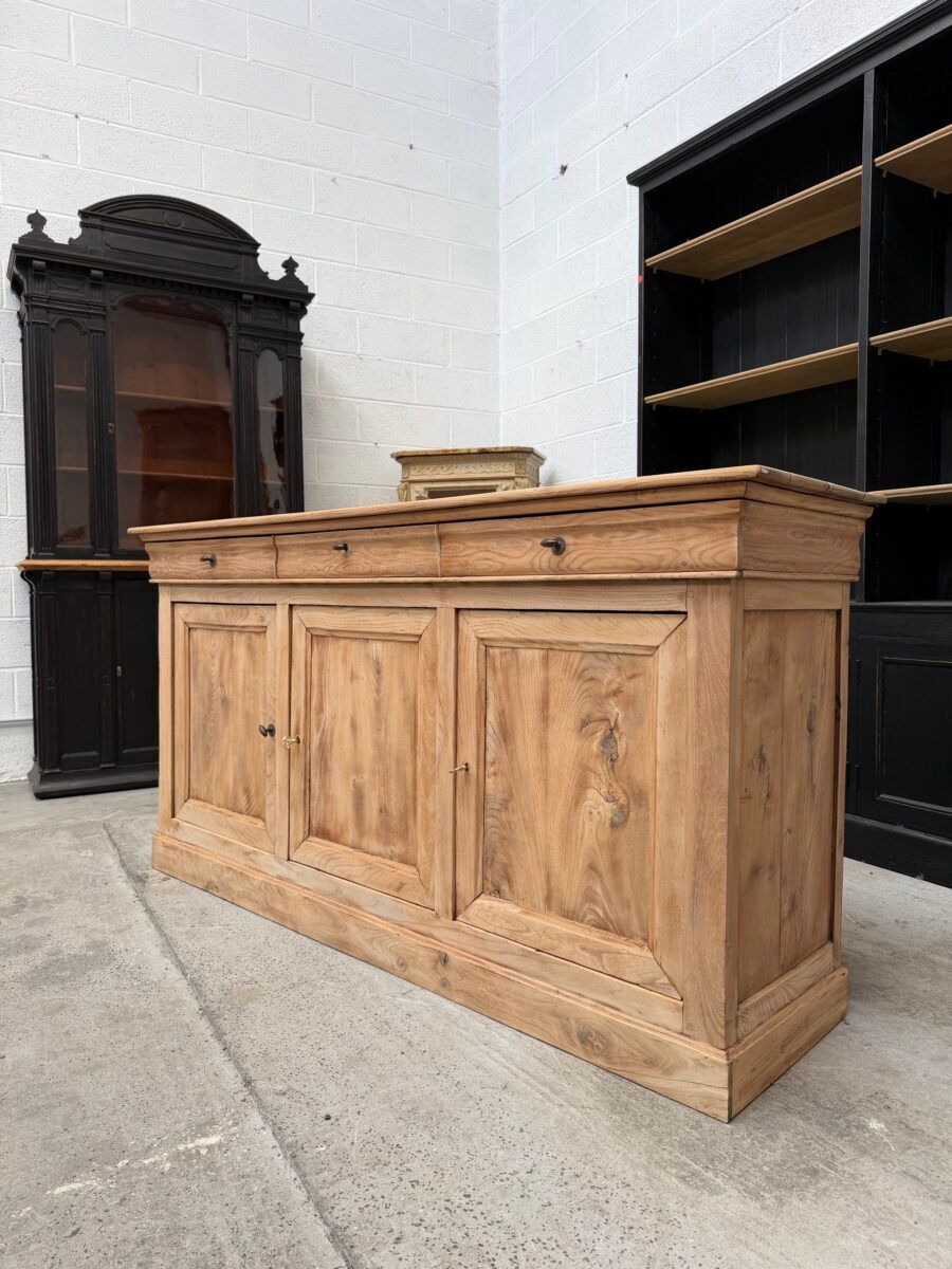 Enfilade en orme XIXème