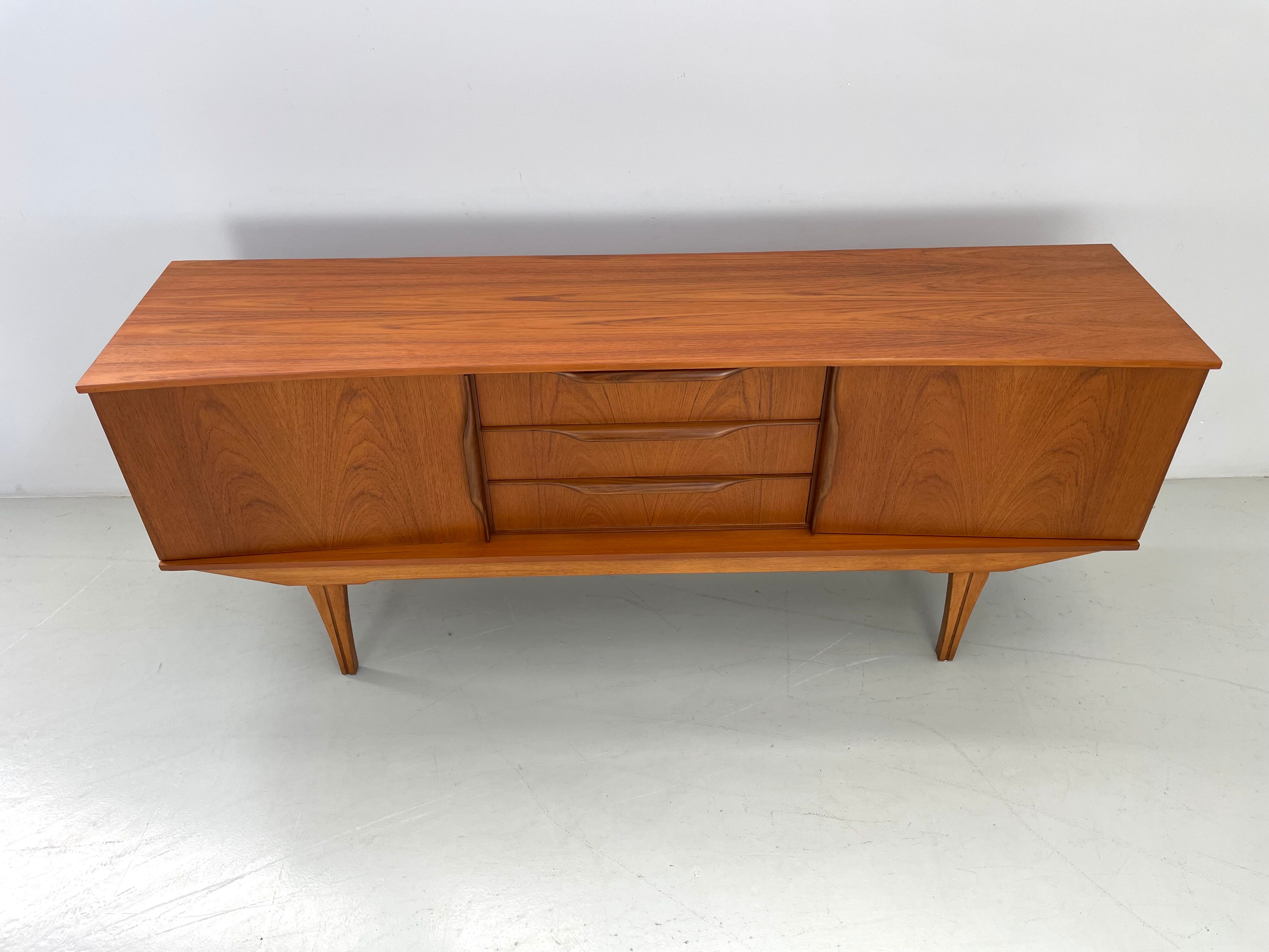 Vintage teak sideboard 1960's