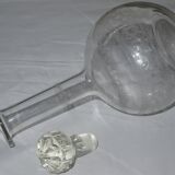 Old and engraved, carafe shape ball