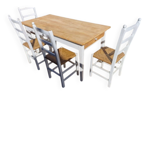 Table ancienne de ferme