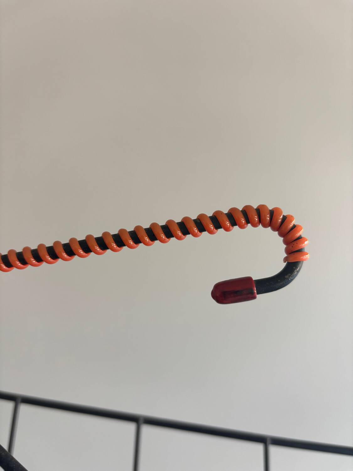 1960s metal magazine rack