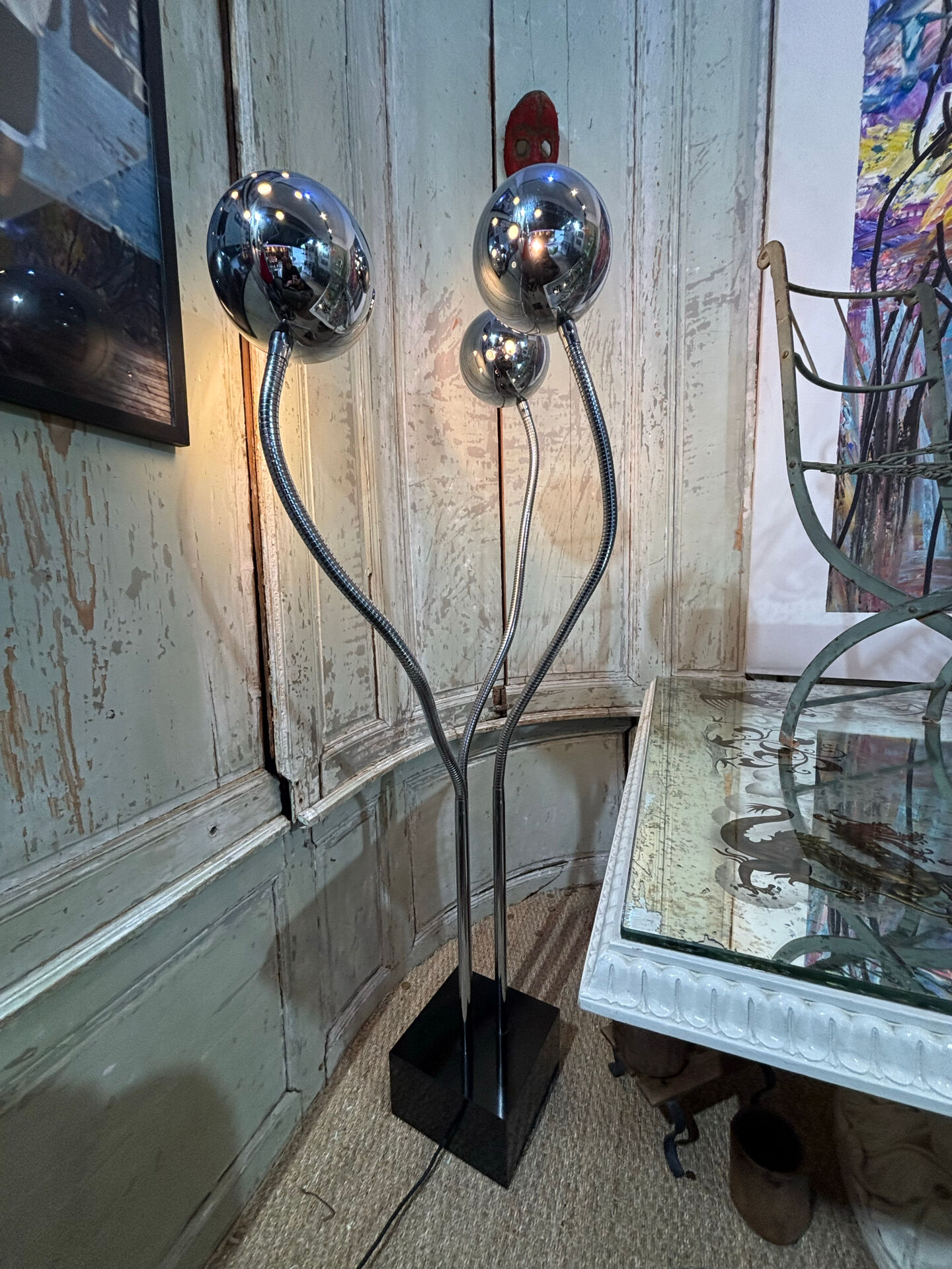 Lampadaire Hydra par Pierre folie