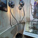 Lampadaire Hydra par Pierre folie
