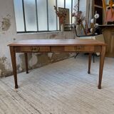 Oak desk 1900