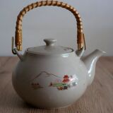 Japanese ceramic teapot