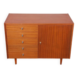 Wooden chest of drawers produced by Drevozpracujici podnik, 1960