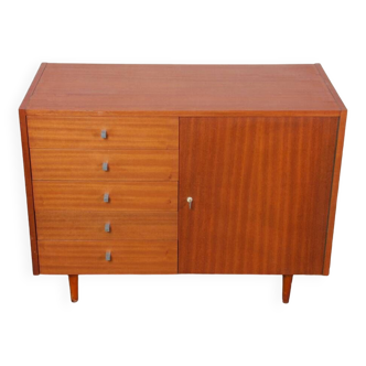 Wooden chest of drawers produced by Drevozpracujici podnik, 1960