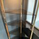 70s brass light shelf