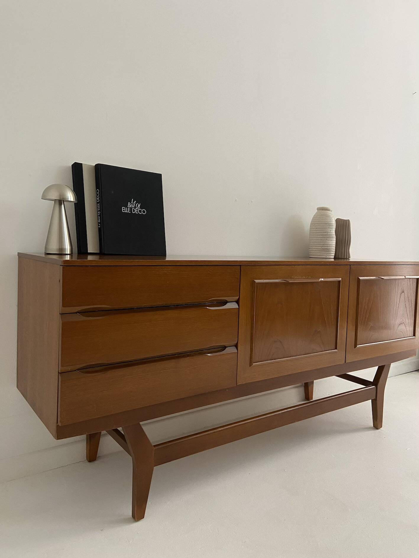 vintage teak sideboard