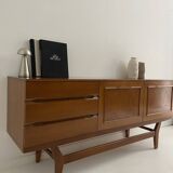 vintage teak sideboard