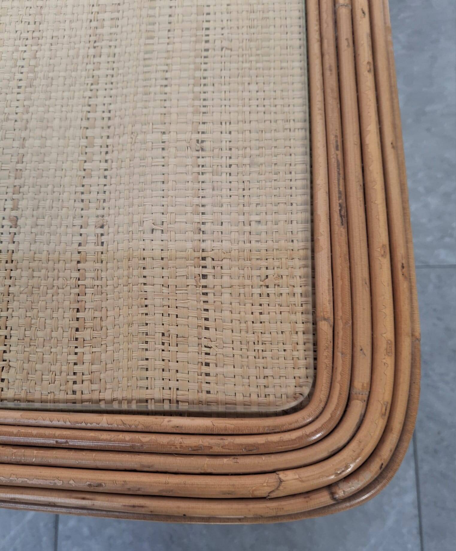 Vivai del Sud night table, 1970s