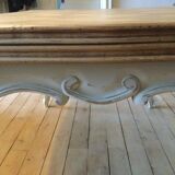 Antique dining table with extensions