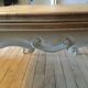 Antique dining table with extensions