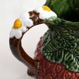 Large pitcher of strawberry slushie