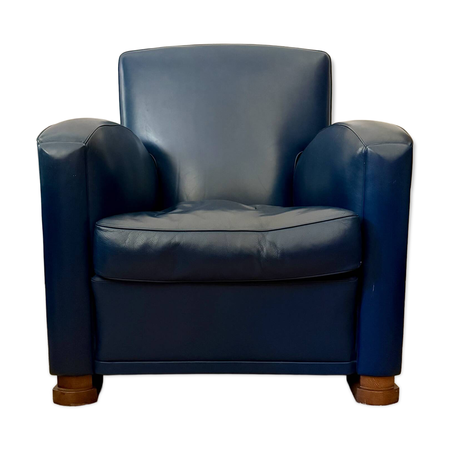 Tabarin Armchair in Leather by Poltrona Frau