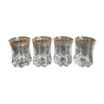 Verres à whisky gobelets gravés