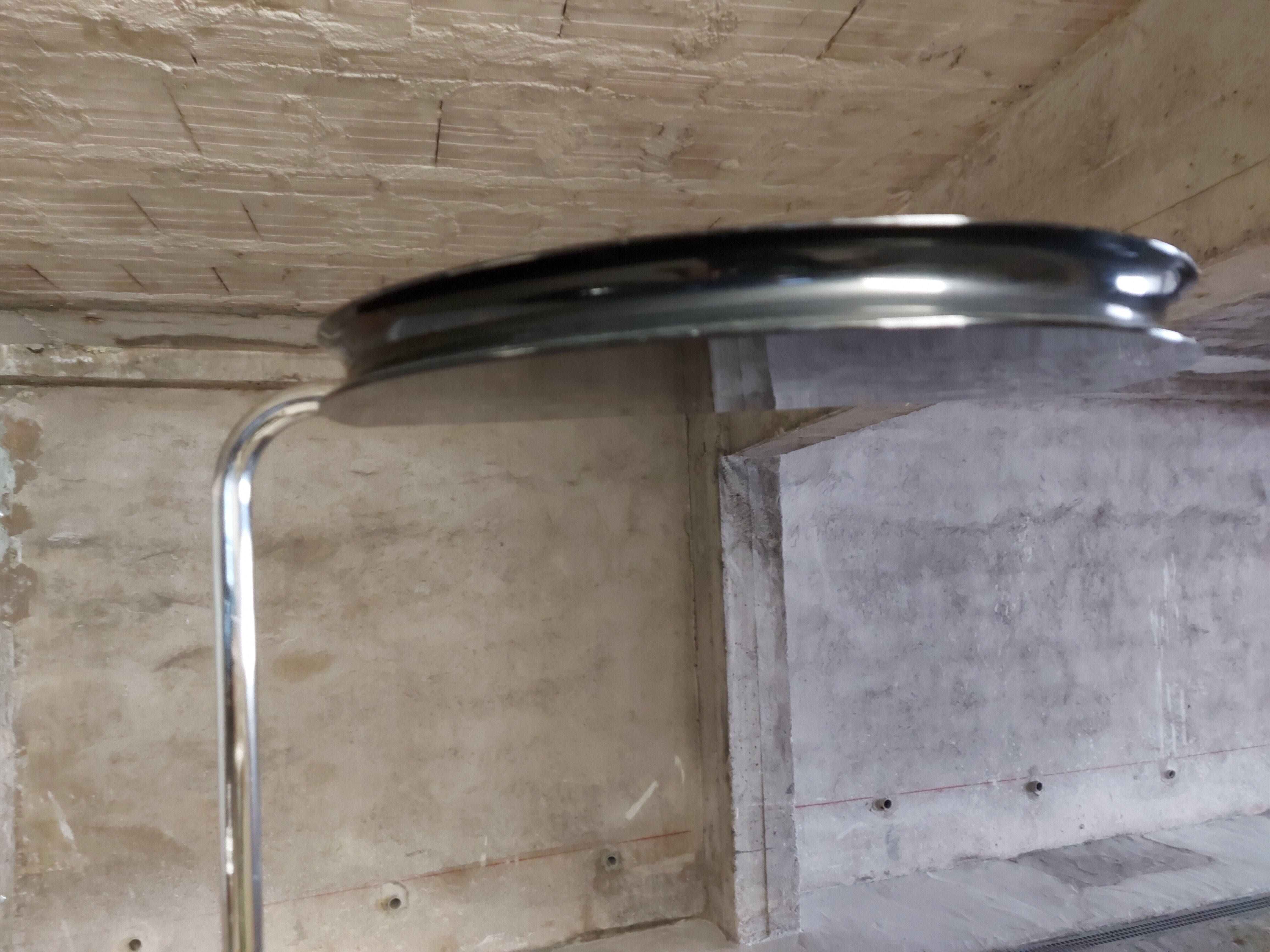 Lamp "Mezza Luna" by Bruno Gecchelin, Skipper edition