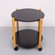 Scandinavian Modern Hyllinger Mobler Serving Card 1970s Denmark