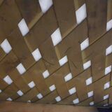 Sleeper sofa in the style of 't Spectrum or Gijs van der Sluis, NL 1950's