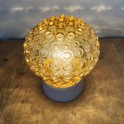 Vintage White Porcelain Ceiling Light, 1970s