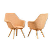 Set of 2 armchairs by M. Navratil, 60's