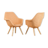 Set of 2 armchairs by M. Navratil, 60's