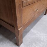 Commode en chêne